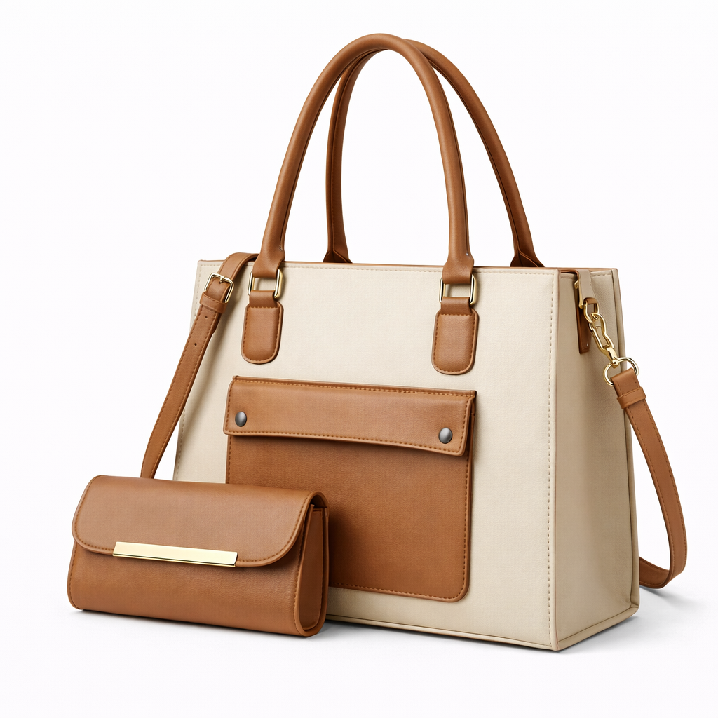 Velora Cream Handbag