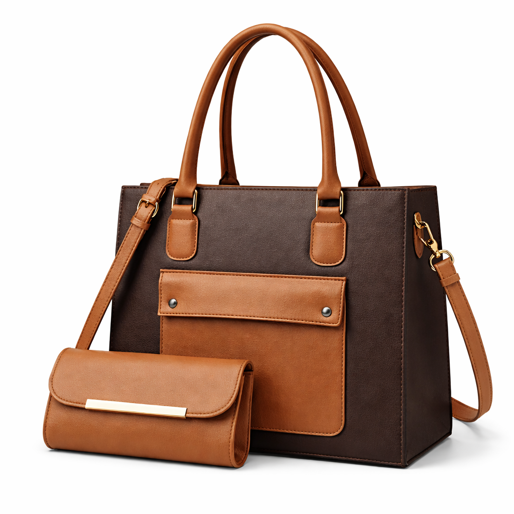 Velora Brown Handbag
