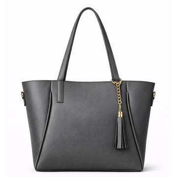 Ayra Grey Tote Bag