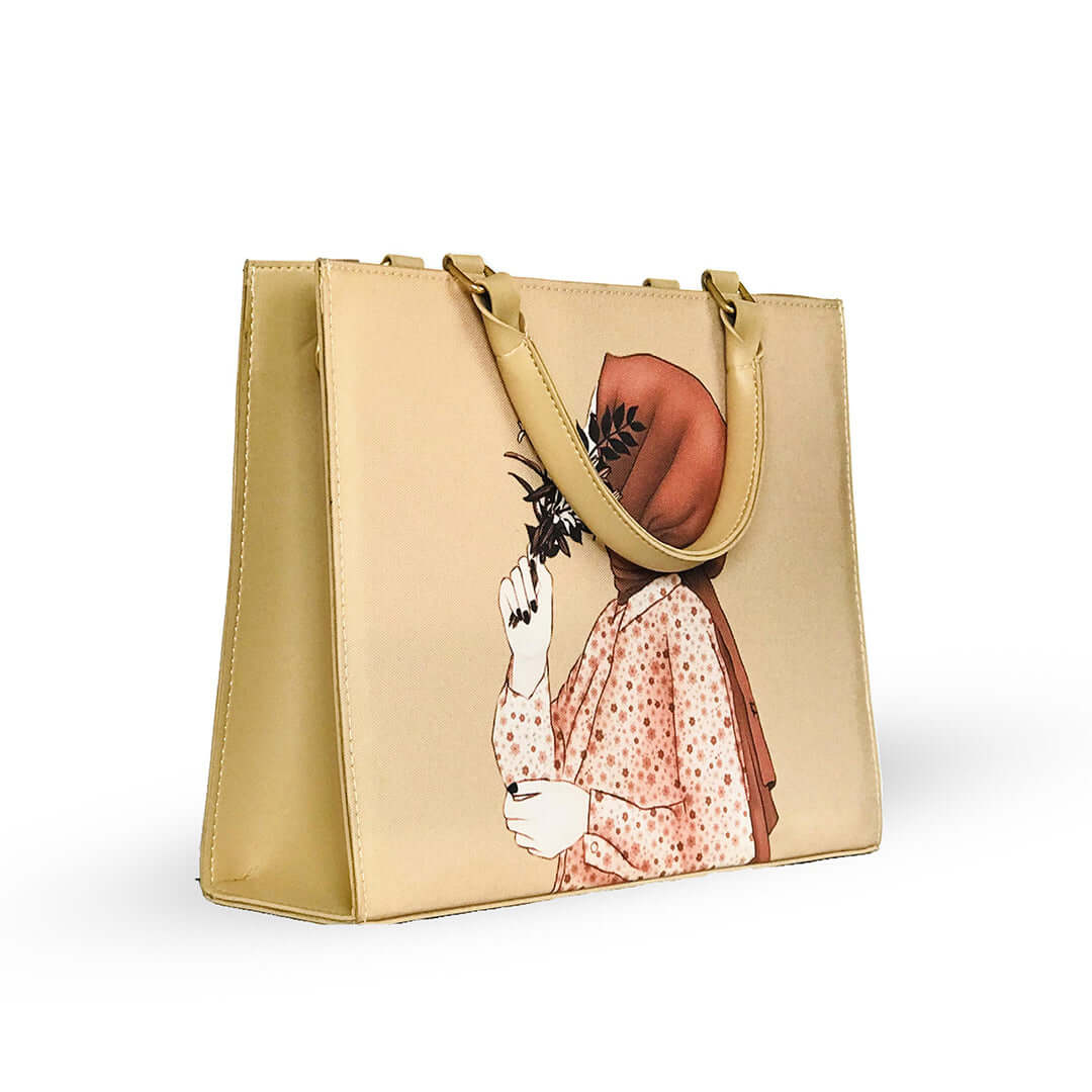 MIRA BEIGE SHOULDER BAG