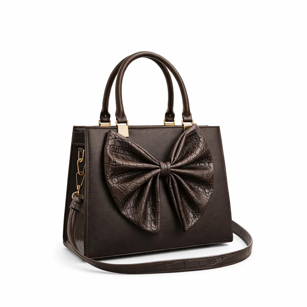 ZAYA Dark Brown Handbag