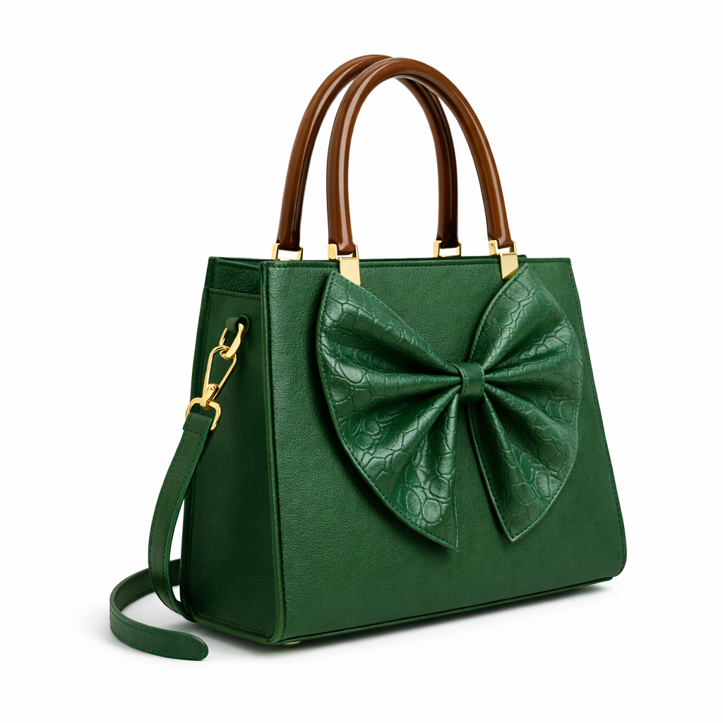 ZAYA Green Handbag