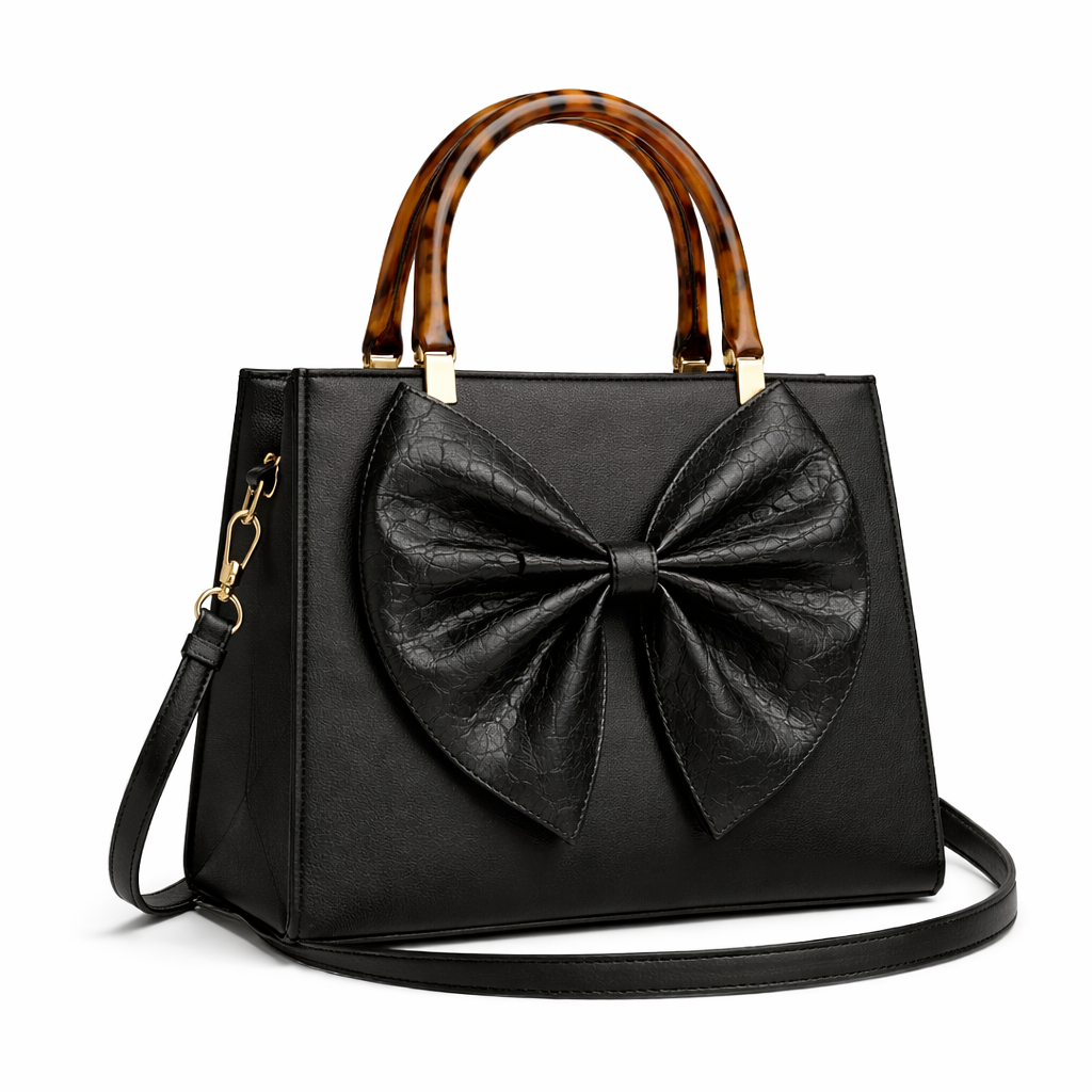ZAYA Black Handbag