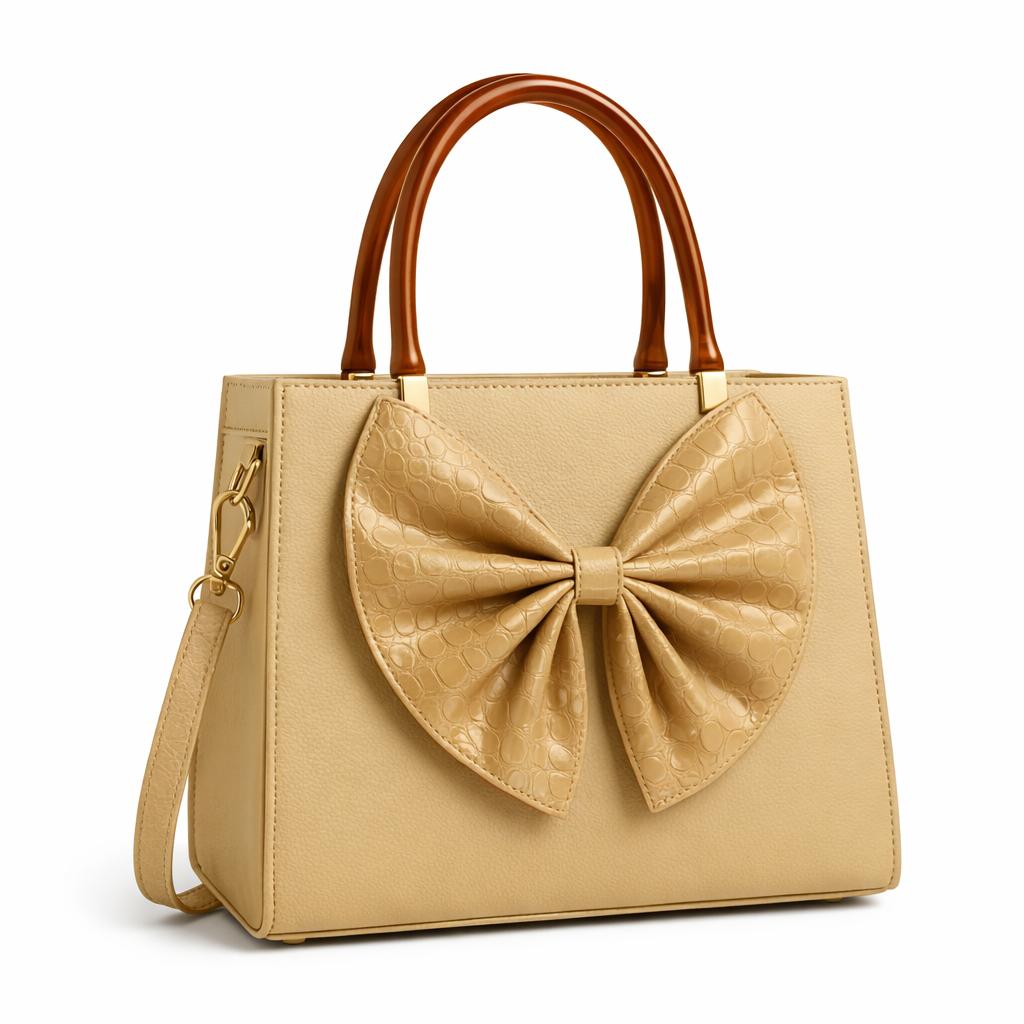 ZAYA Beige Handbag