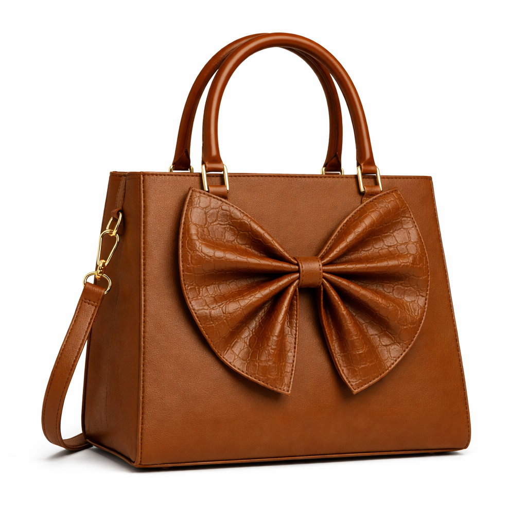 ZAYA Brown Handbag