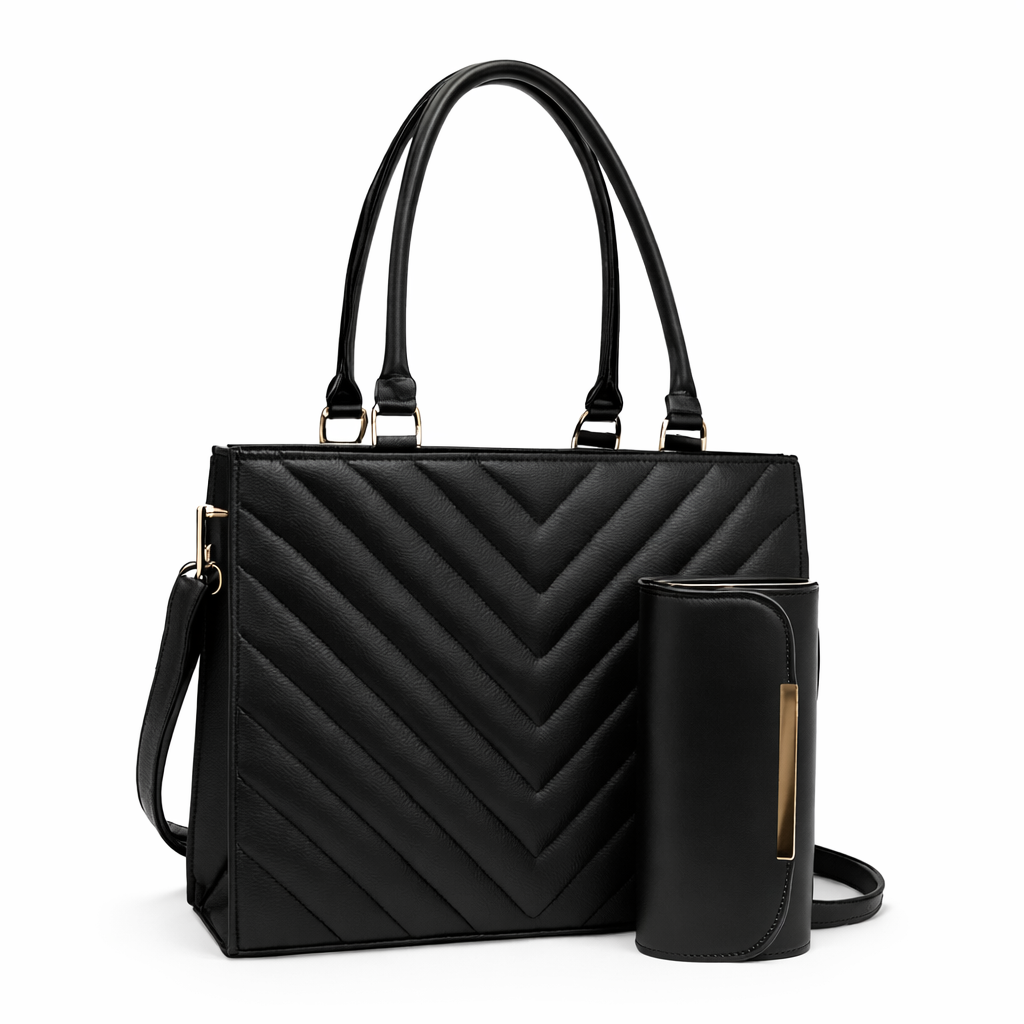 LUMA Black Tote Bag