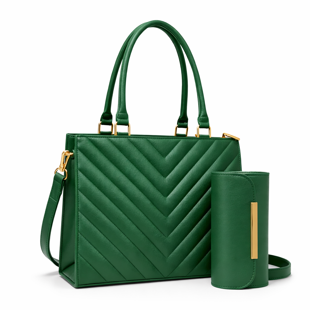 LUMA Green Tote Bag