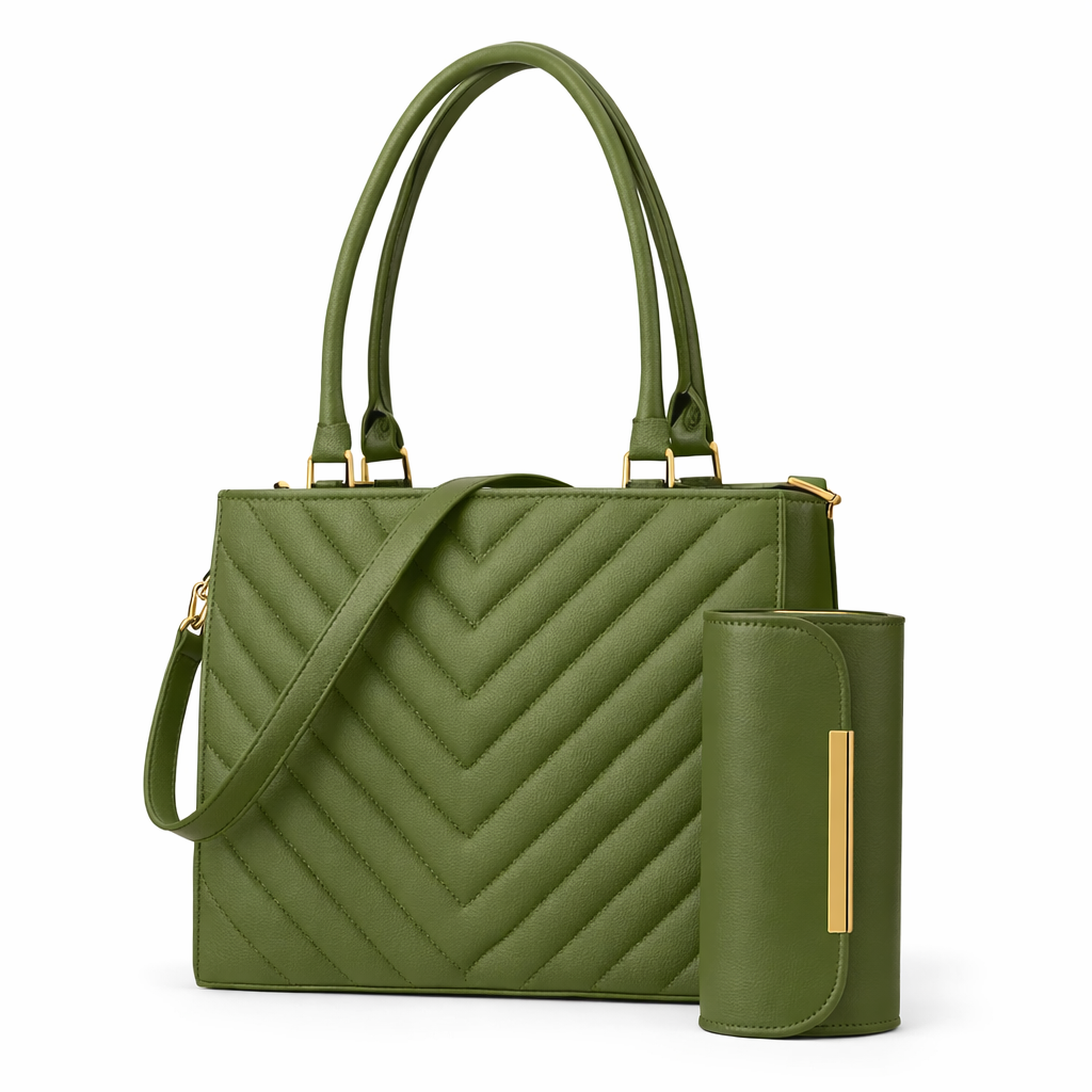 LUMA Olive Tote Bag