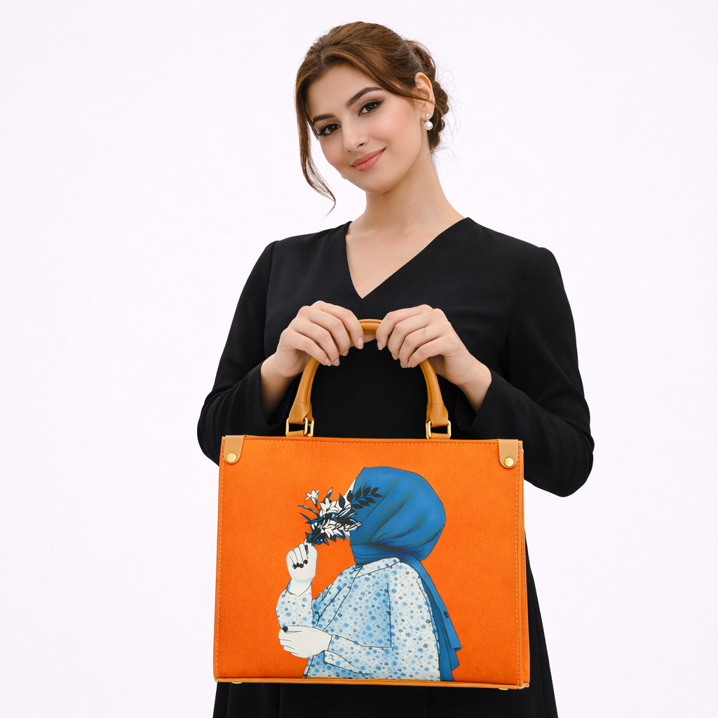 MIRA ORANGE SHOULDER BAG