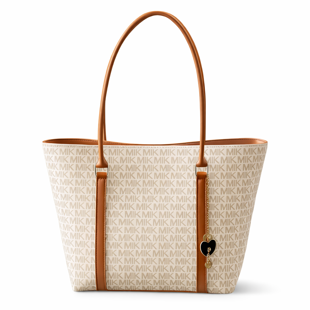 CAPRI CREAM TOTE