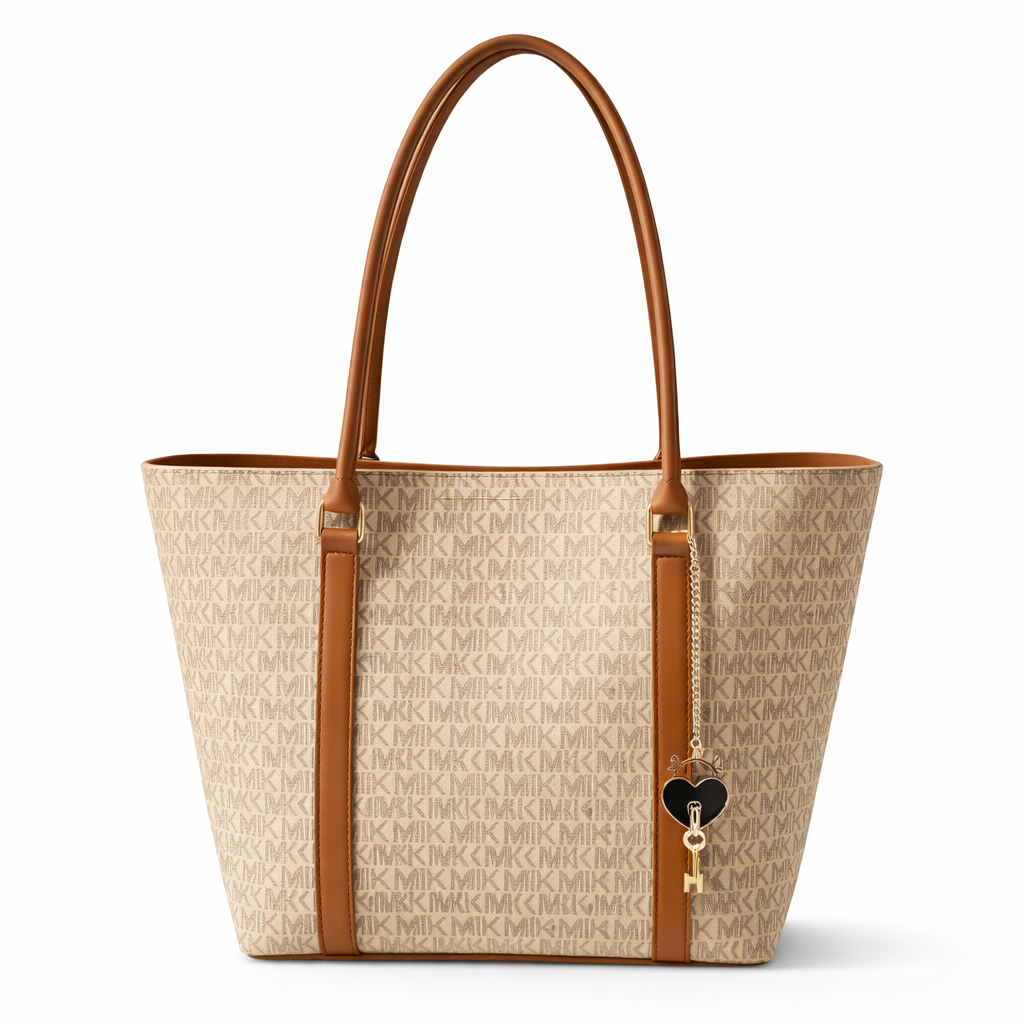 CAPRI BEIGE TOTE