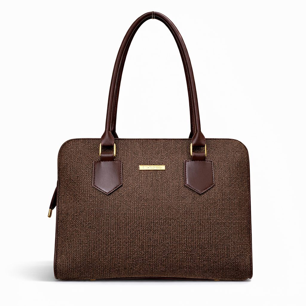 KAYA CHOCOLATE BROWN HANDBAG