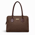 KAYA CHOCOLATE BROWN HANDBAG