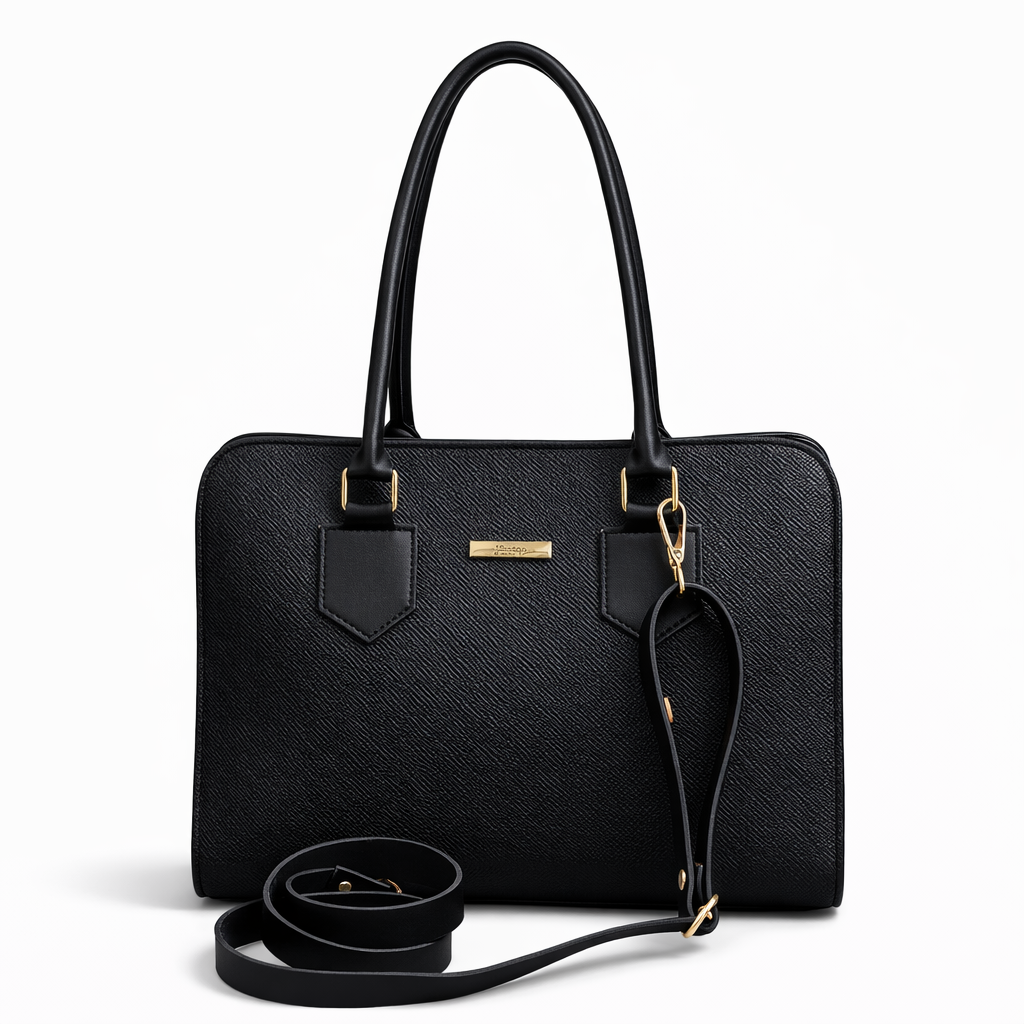 KAYA BLACK HANDBAG