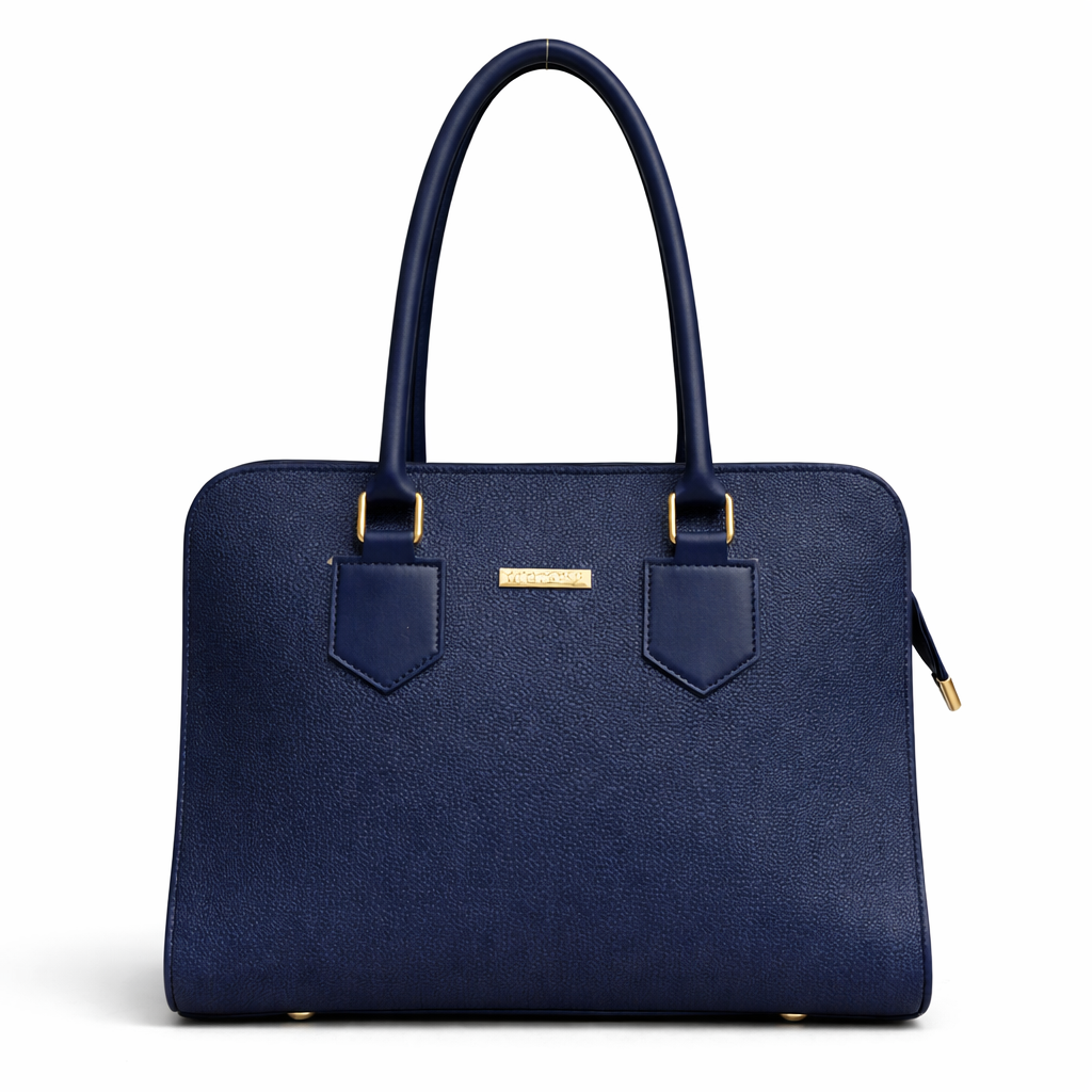 KAYA NAVY BLUE HANDBAG
