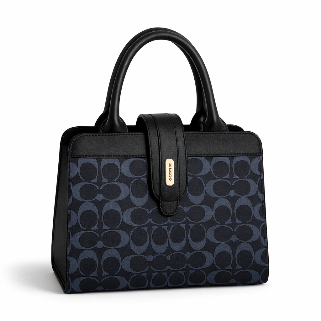 ARIA BLACK HANDBAG