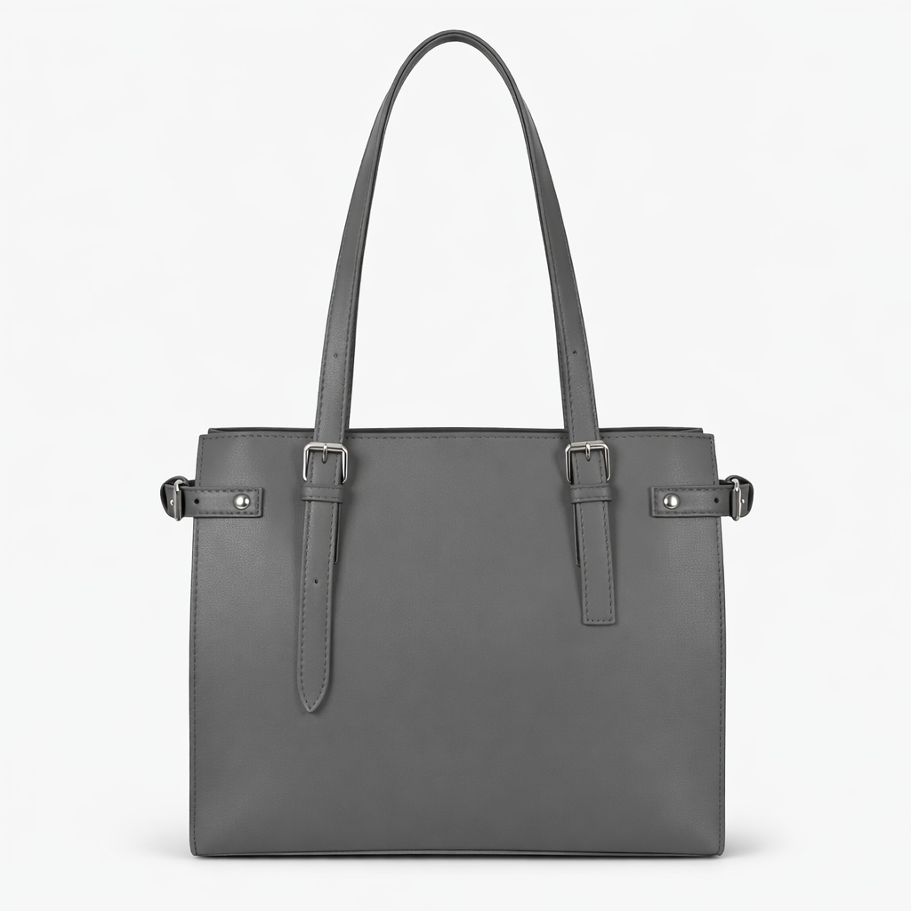 VERA GREY TOTE BAG