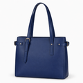 VERA NAVY BLUE TOTE BAG