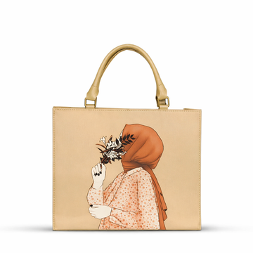 MIRA BEIGE SHOULDER BAG