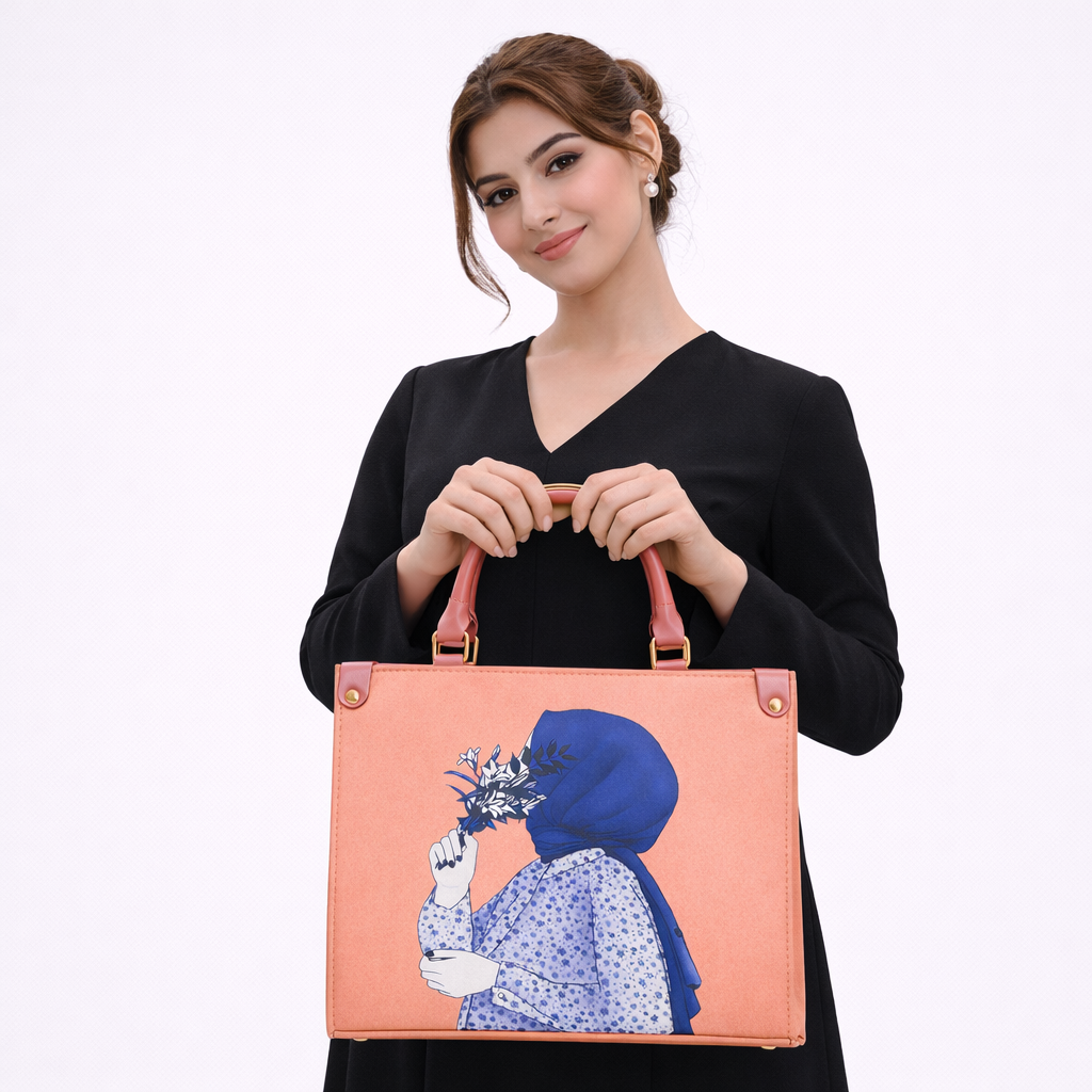 MIRA PINK SHOULDER BAG