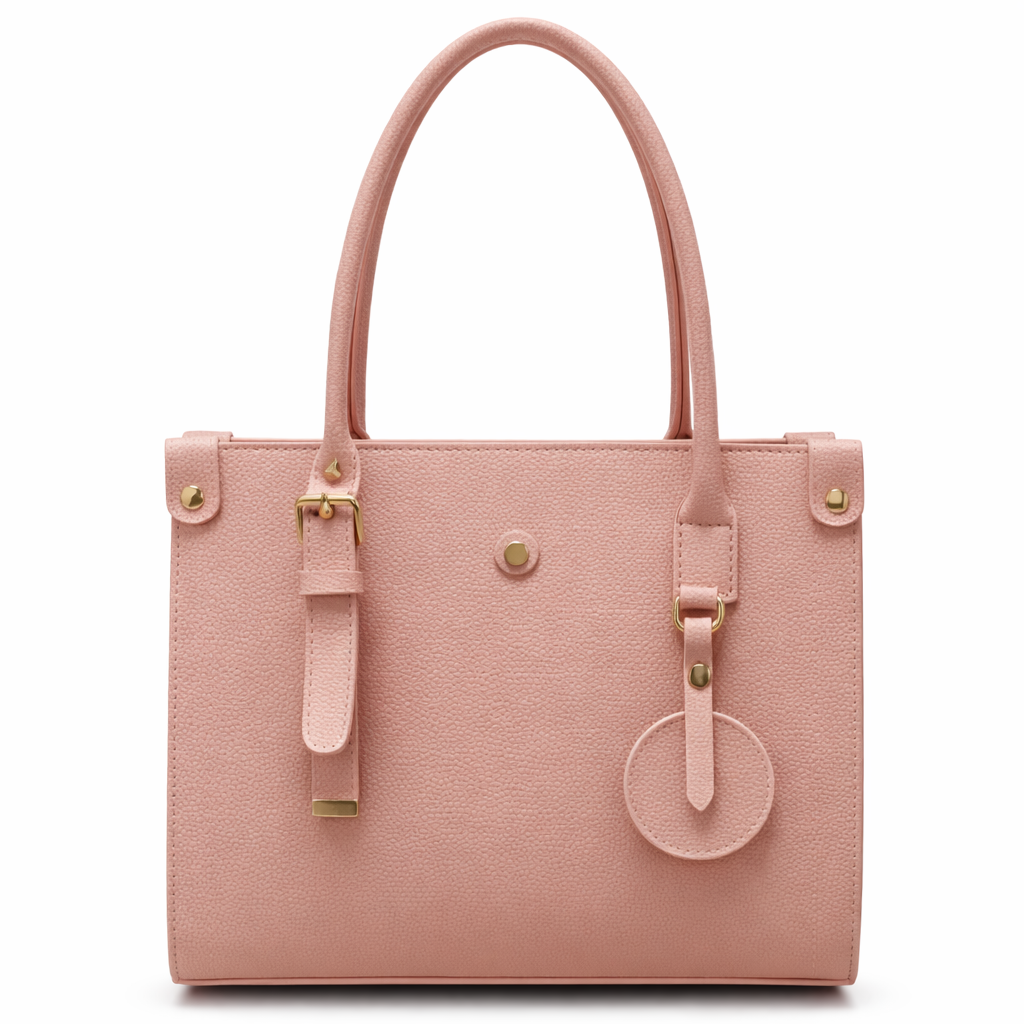 LUNA PINK TOTE