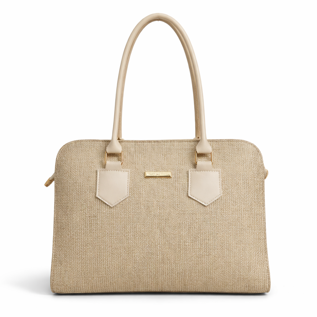 KAYA CREAM BEIGE HANDBAG