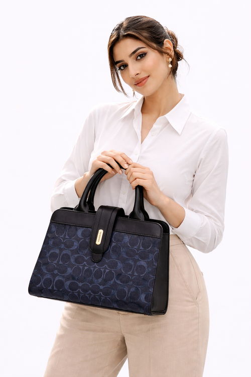 ARIA BLACK HANDBAG