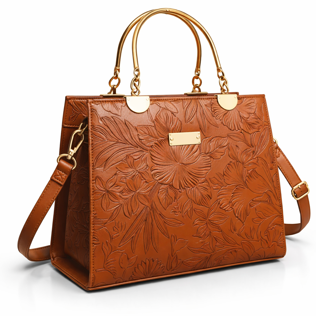 Lurana Brown Handbag
