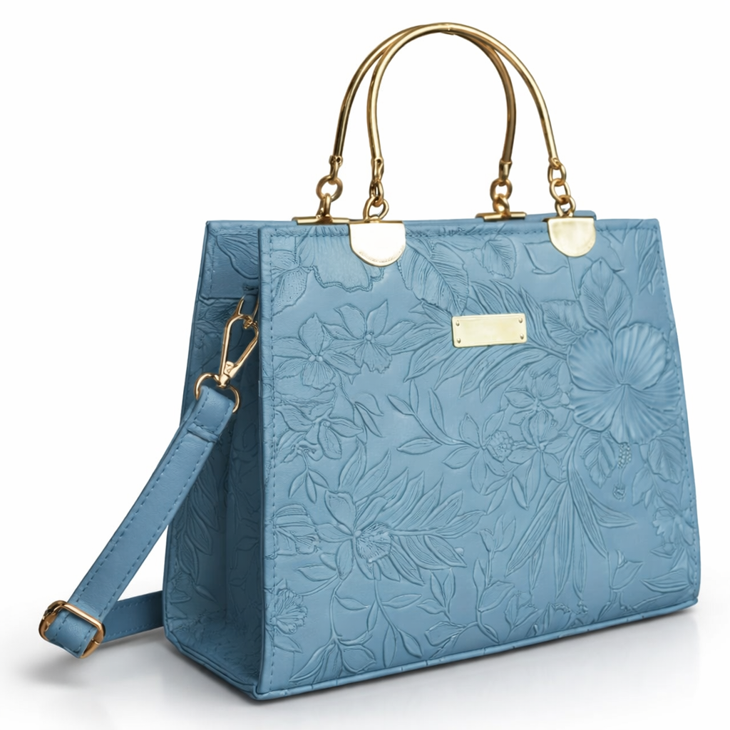 Lurana Blue Handbag