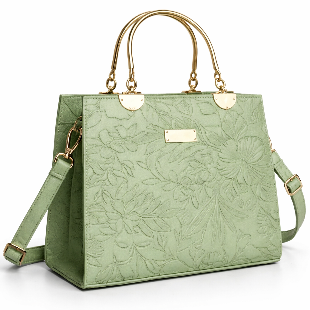 Lurana Green Handbag