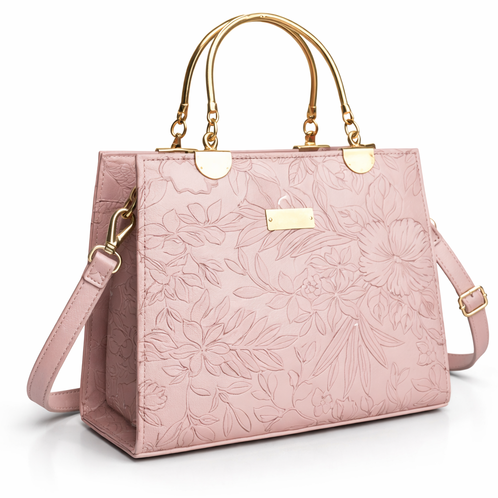 Lurana Pink Handbag